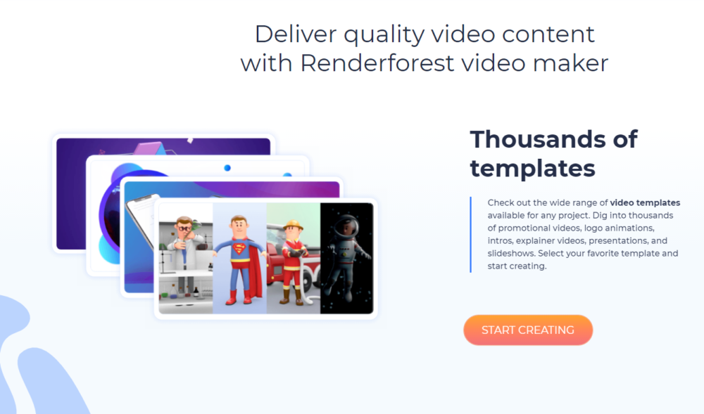 Renderforest Video Maker Quality Video
