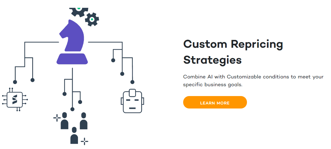 seller snap custom repricing strategies