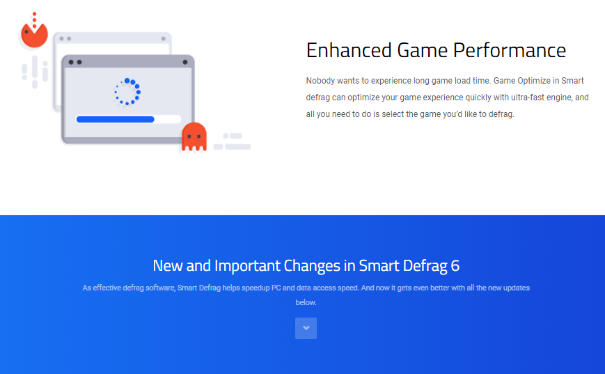 Smart Defrag Game Performance