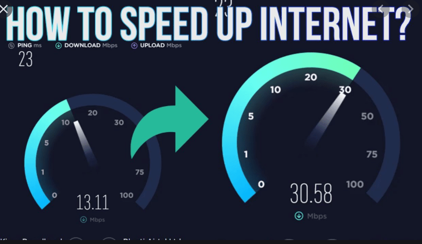 Speed Up Internet