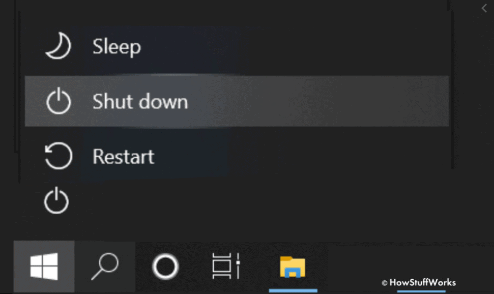 Speed Up Windows 10 one tap shut down