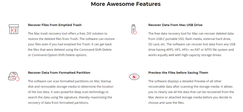 Stellar Key Features