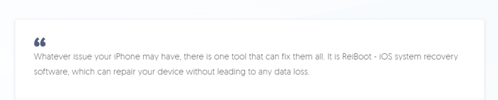 is tenorshare reiboot safe