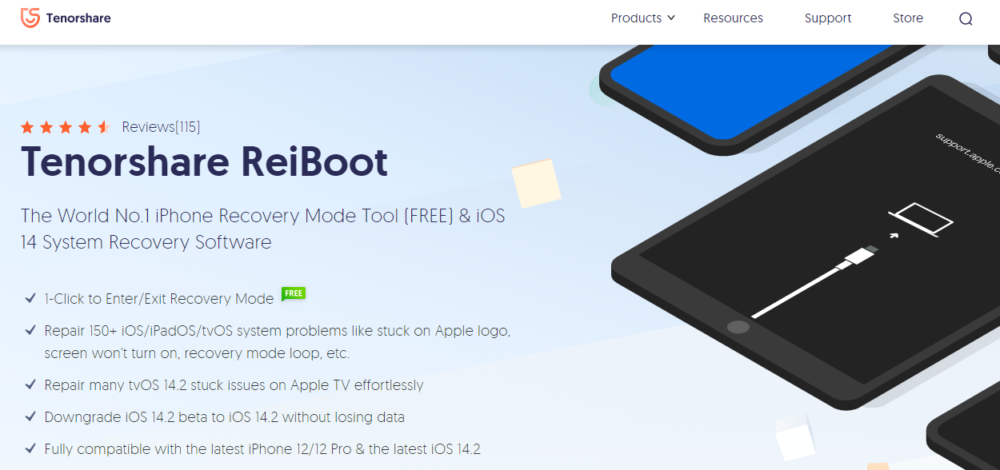 tenorshare reiboot reviews tenorshare reiboot reviews