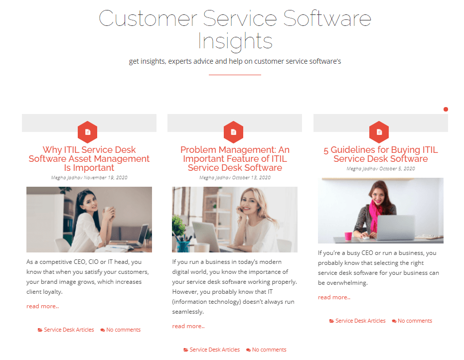  Vision Helpdesk Customer 