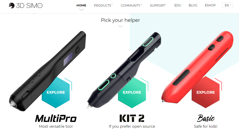 Best 3d Pens - 3D Simo mini