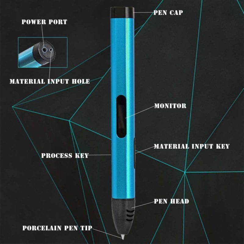 Best 3d Pens - 7TECH 3D printing pen