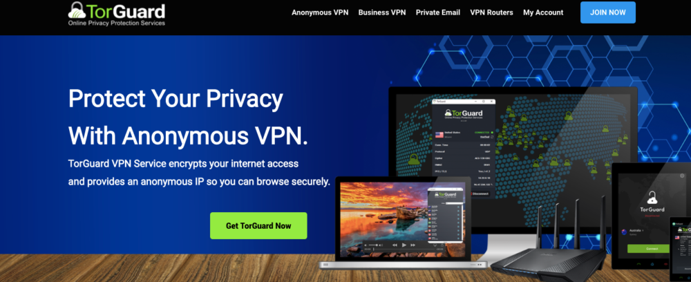 revisão de VPN anônima de torguard