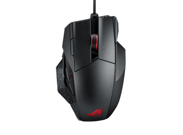 Best Gaming Mouse - Asus ROG Spatha