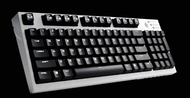 Best Budget Gaming Keyboard - Coolermaster Storm Quickfire TK