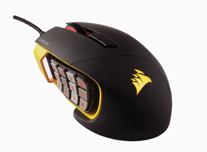 Best Gaming Mouse - Corsair Scimitar RGB