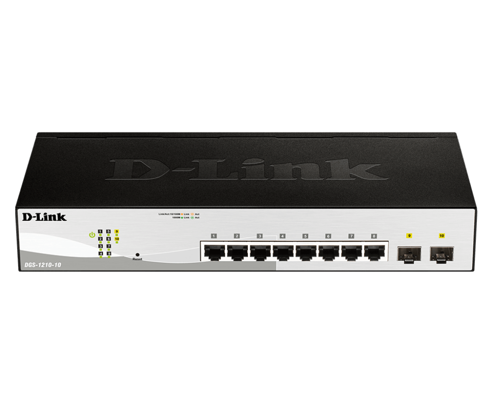 D-Link 10 port DGS-1210-10