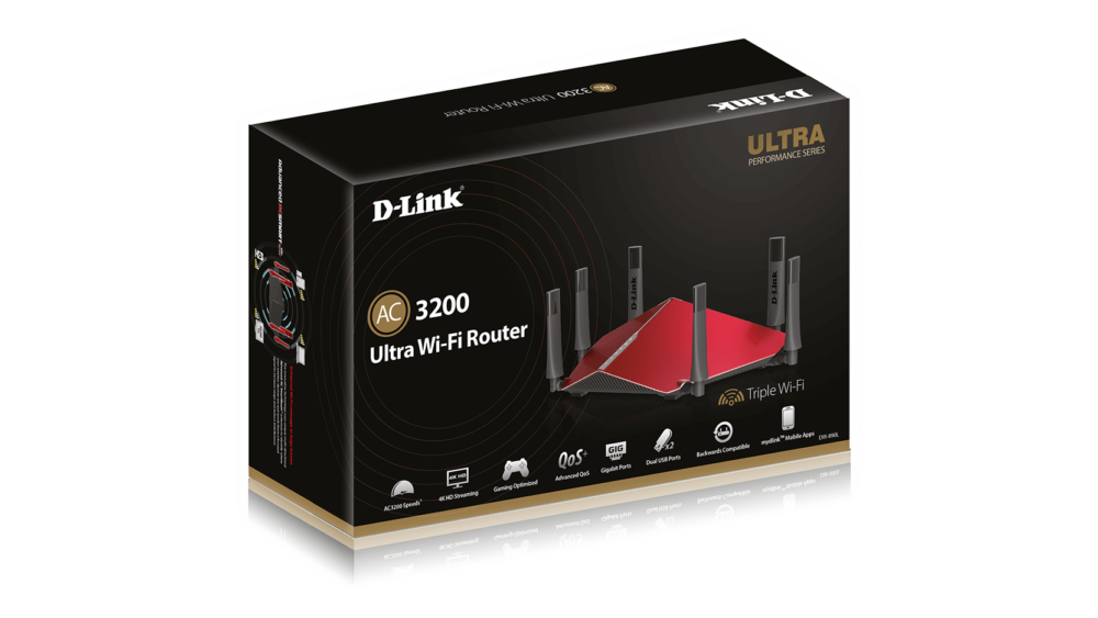 D-Link DIR 890L – Best Range Wireless Router