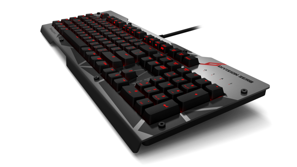 Best Budget Gaming Keyboard - Division Zero X40