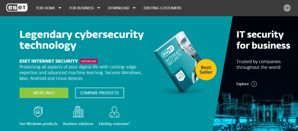 ESET Smart Security - Home