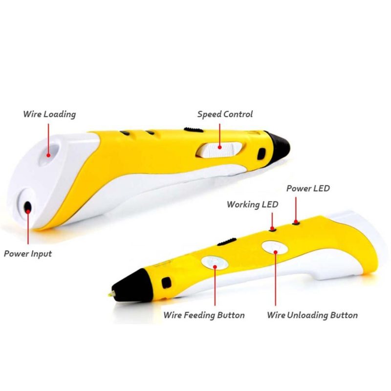 GLYBLY Intelligent 3D pen