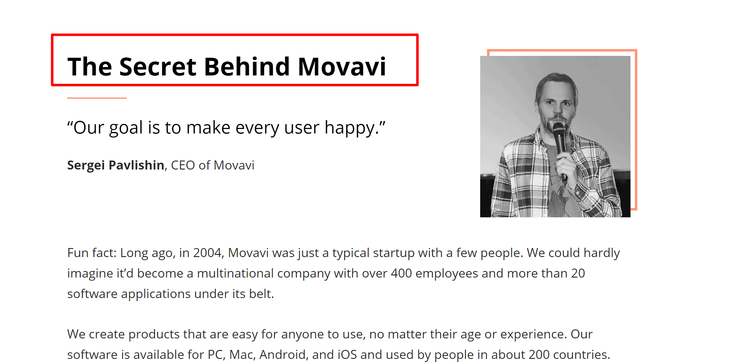 Movavi founder- movavi video editor review