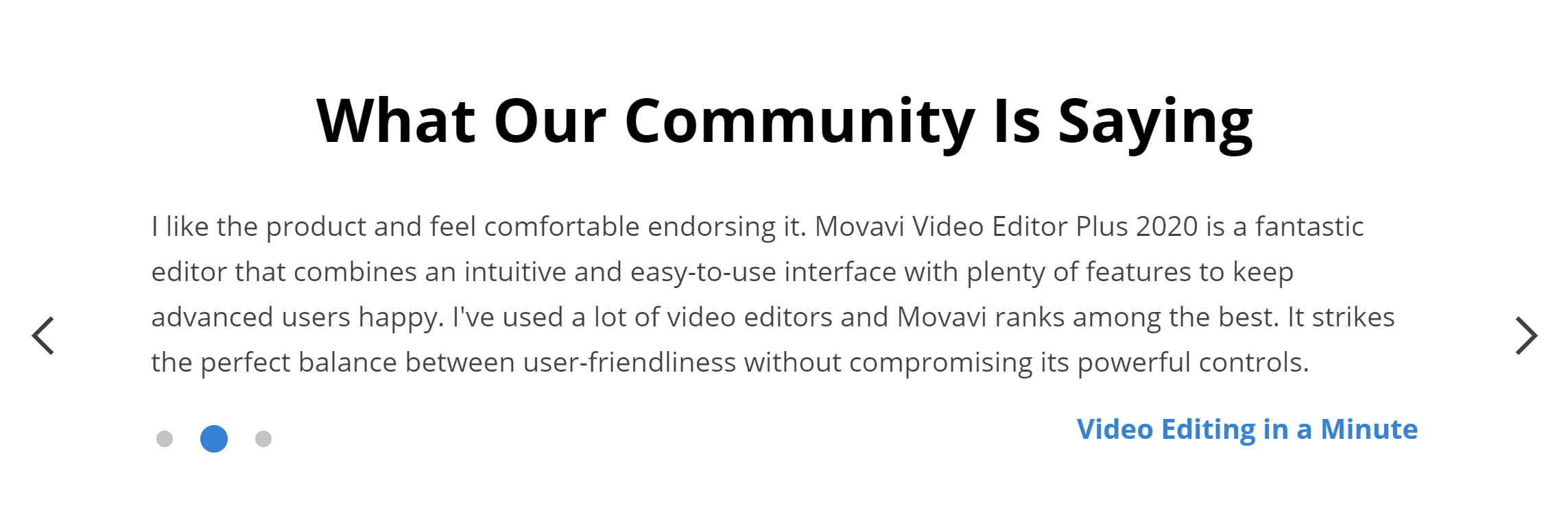 Movavi reviews and testimonials
