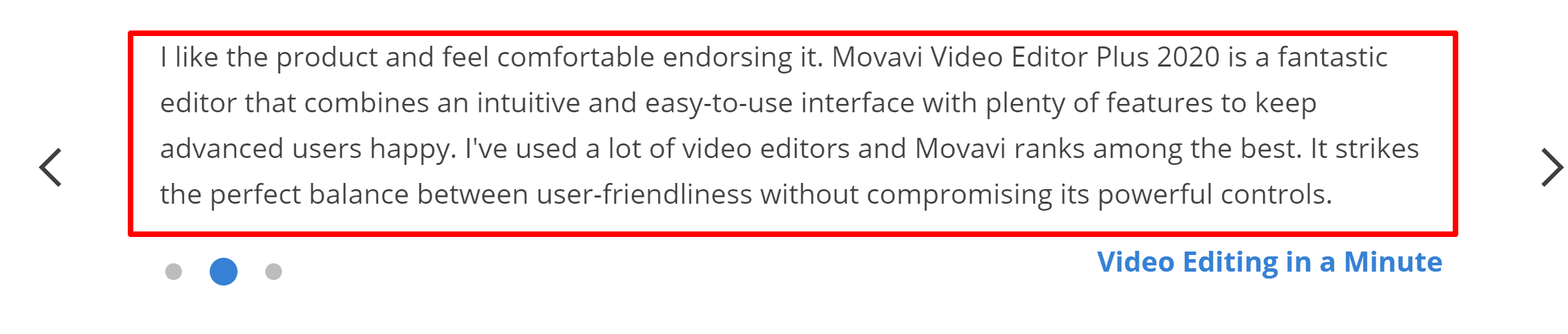 Movavi video editoir review