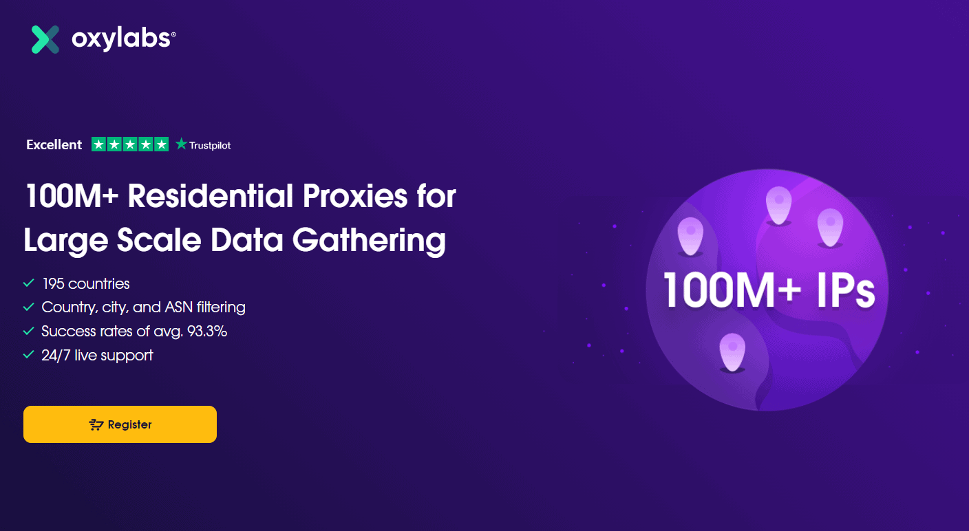 Large Scale Data Gathering Oxylabs