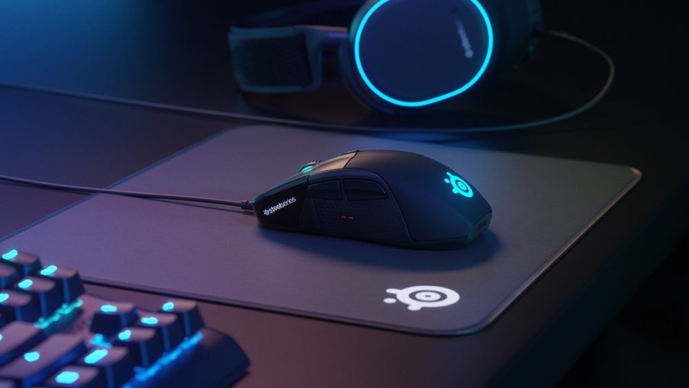 Best Gaming Mouse - Steel Series Rival 710