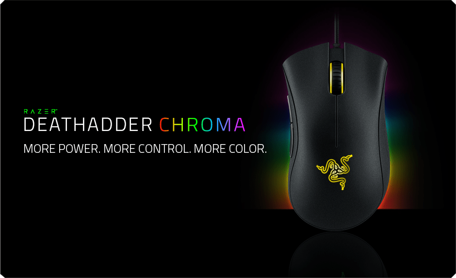 Best Gaming Mouse - Razer DeathAdder Chroma