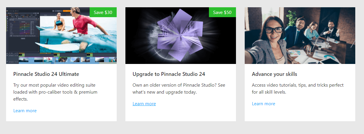 pinnacle studio 20 ultimate upgrade discounts pinnacle studio 20 ultimate upgrade discounts