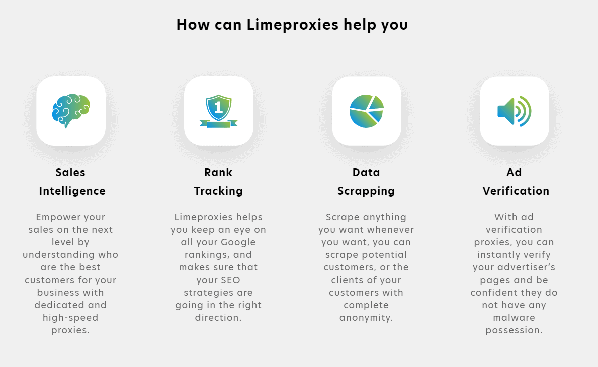 limeproxies-最高のサービスプラットフォーム