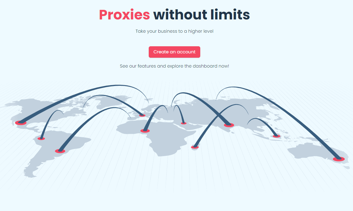 Plataforma de servicio de proxy inteligente