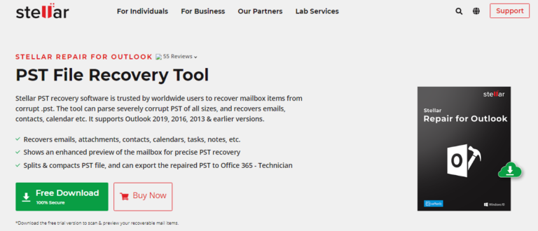 stellar outlook pst repair review stellar outlook pst repair review