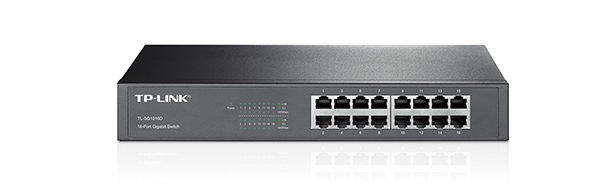 TP-LINK 16-Port Gigabit Ethernet Switch