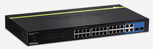 Best Ethernet Switches - TRENDnet TEG-424WS