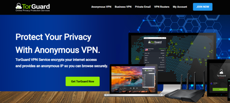 TorGuard Anonymous VPN Review
