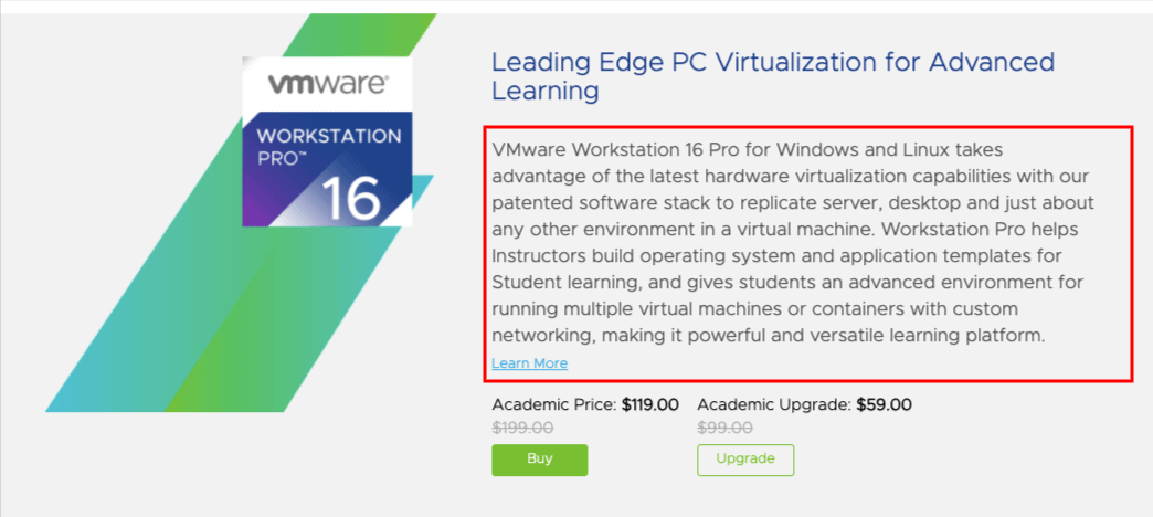 VMware Academic Upgrade from Par vmware-coupon-codes
