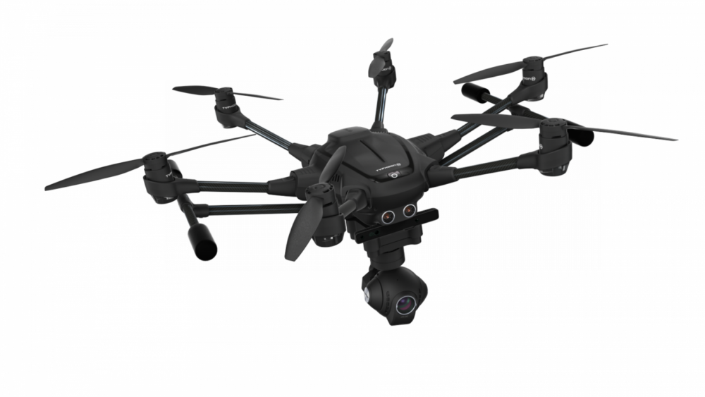Best Drone Cameras - YUNEEC TYPHOON H