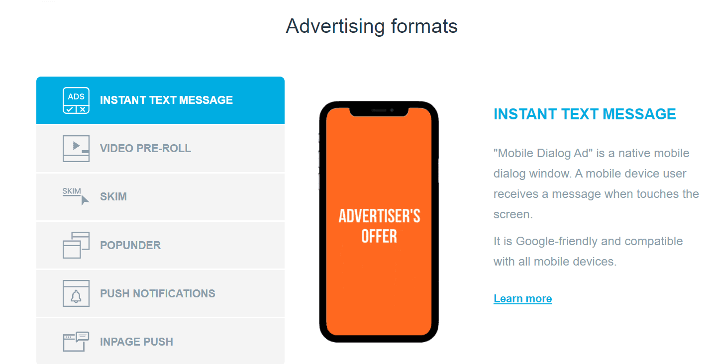 advertising network