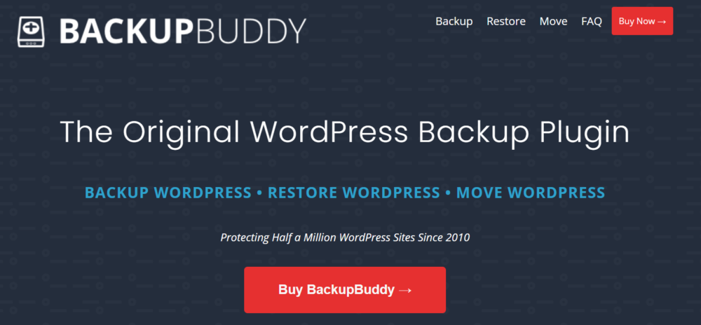 BlogVault vs UpdraftPlus vs BackupBuddy (BackupBuddy)