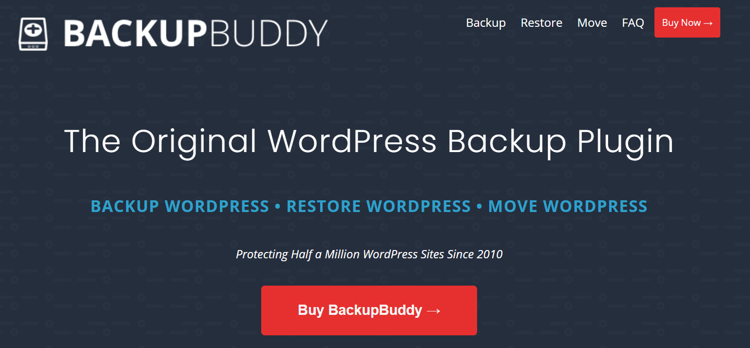 backupbuddy main
