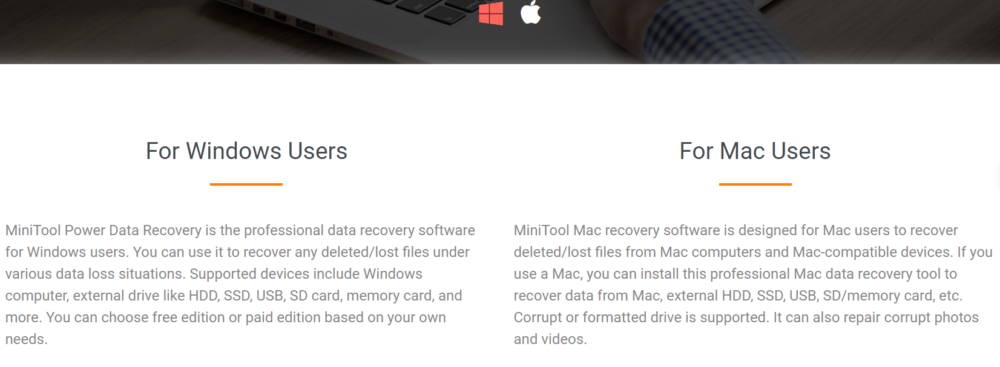 MiniTool Power Data Recovery Users