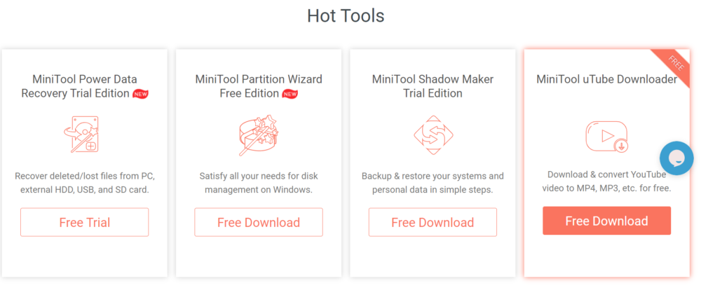 MiniTool Power Data Recovery Tools