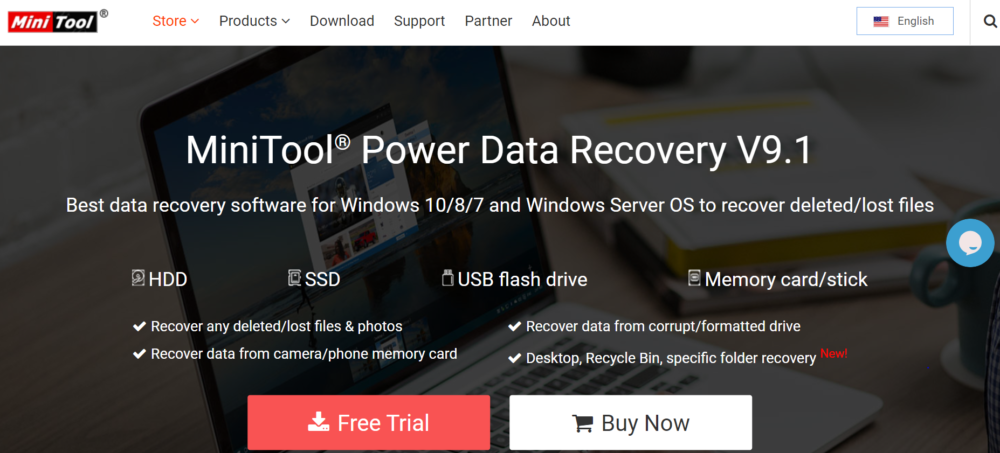 MiniTool Power Data Recovery