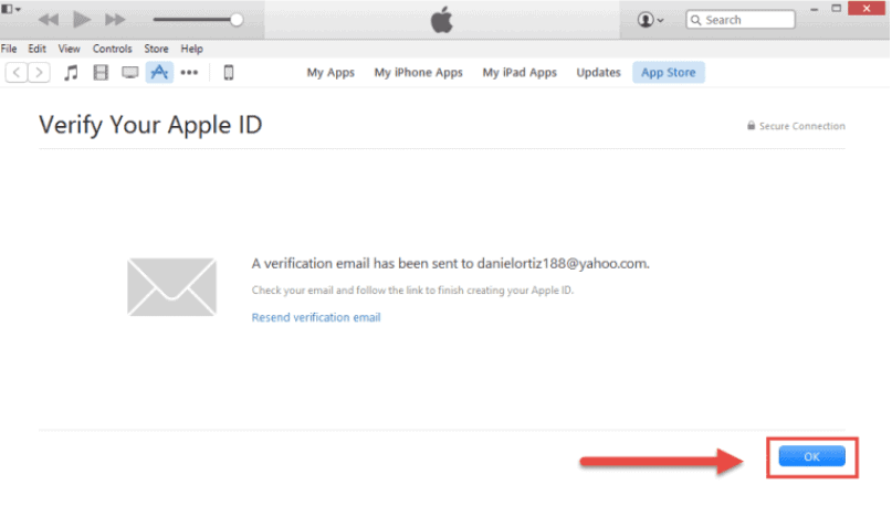 New Apple ID Verification
