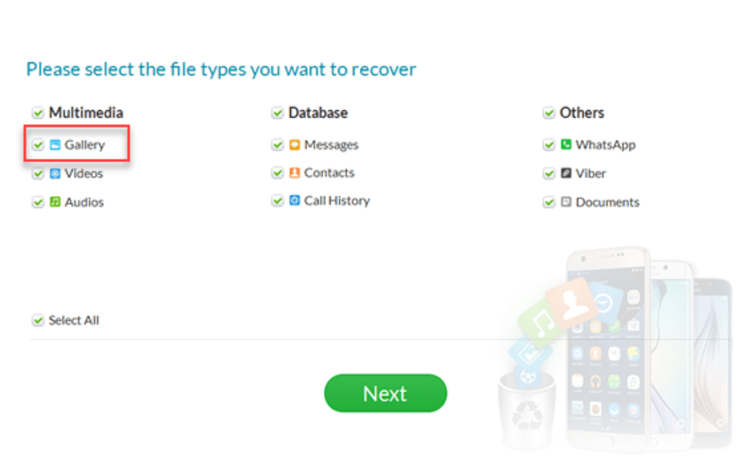 Recover Deleted Photos from Android