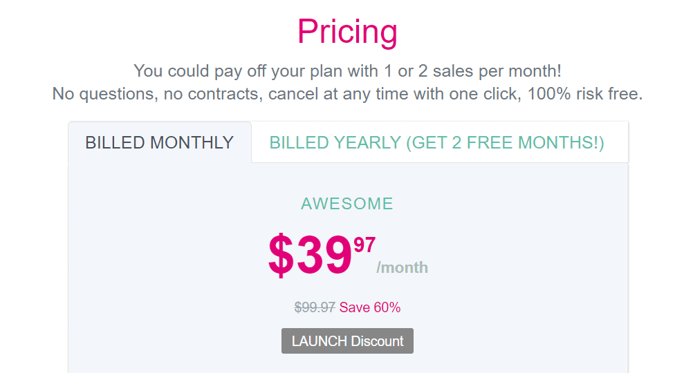 sellthetrend pricing