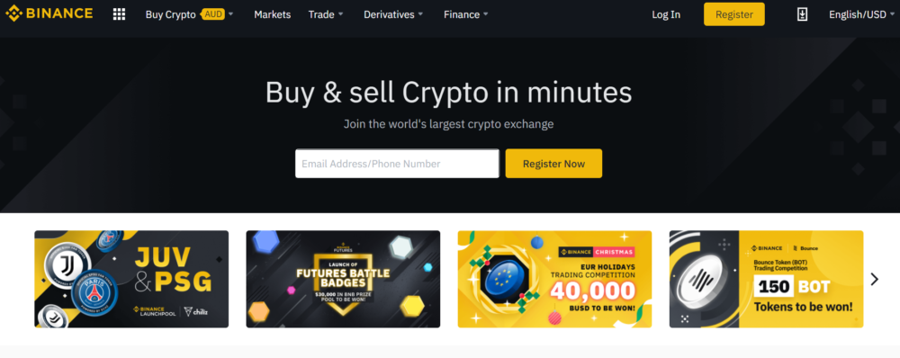 Crypto Trading Binance