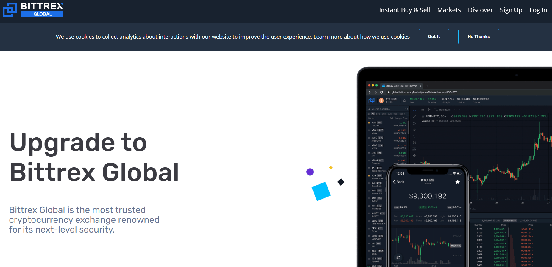 Crypto Trading Platform Bittrex