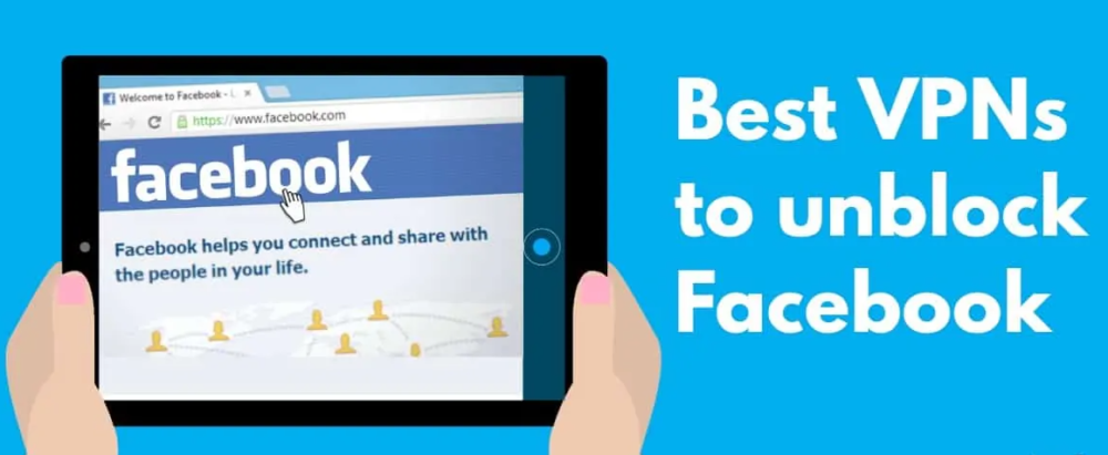 Unblock Facebook Through VPN