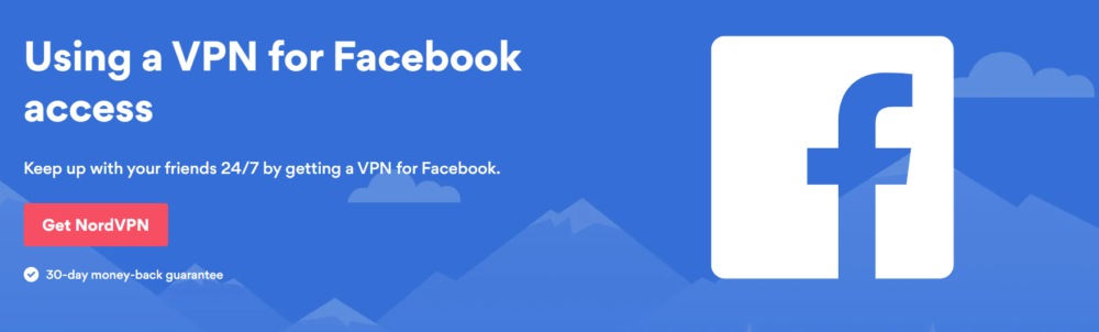 Unblock Facebook by nord VPN