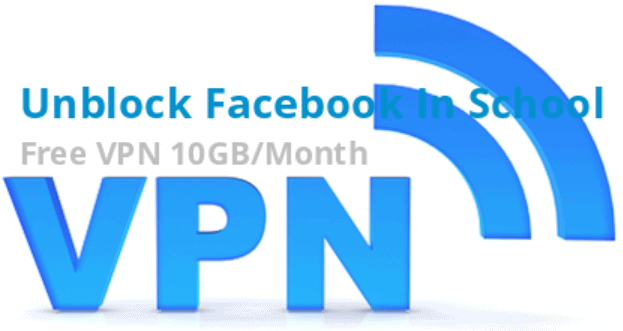 Unblock Facebook in school
