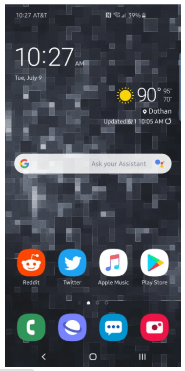 Update Google Play Store